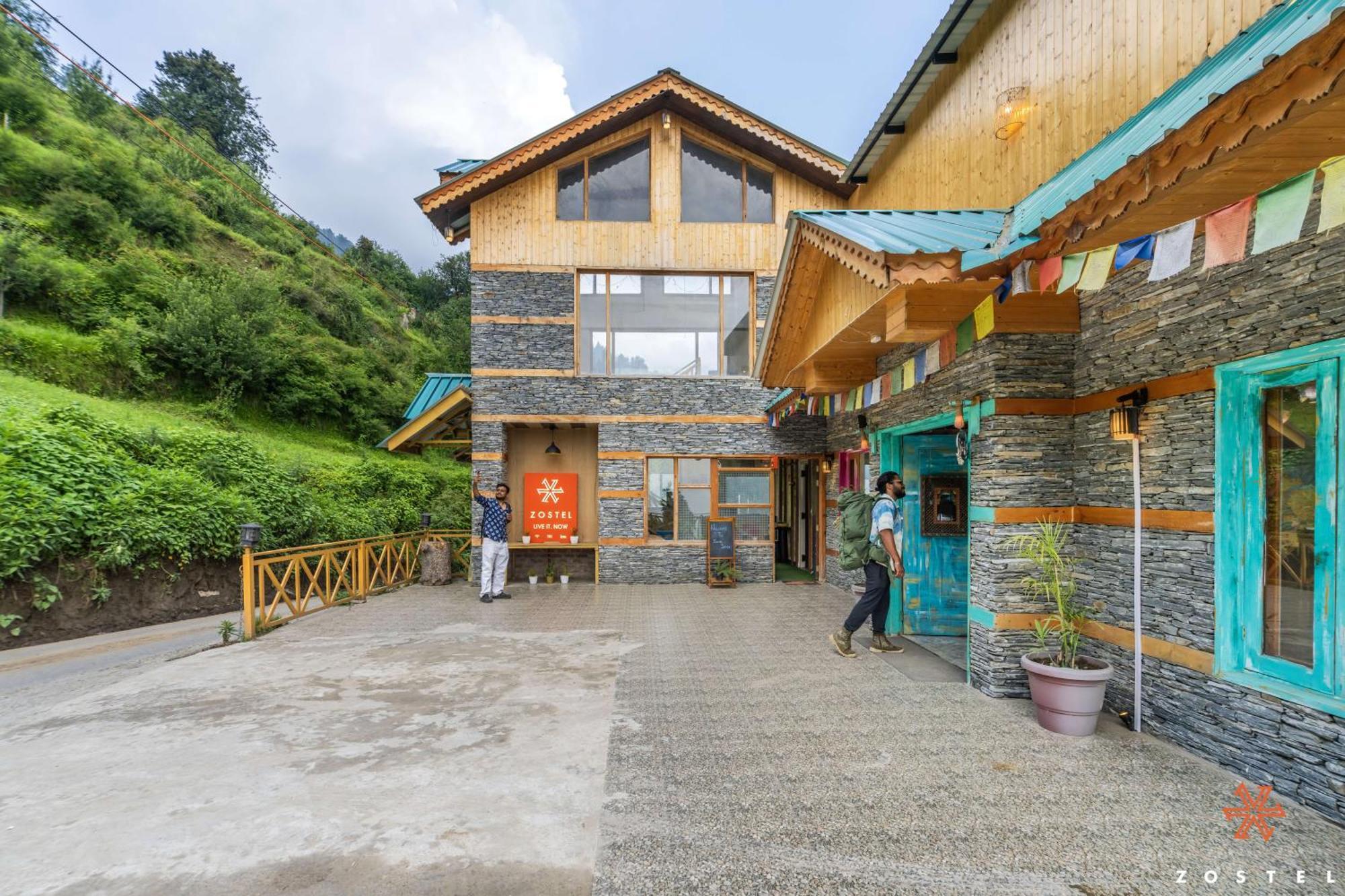 A Pousada Zostel Shoja, Jibhi Exterior foto